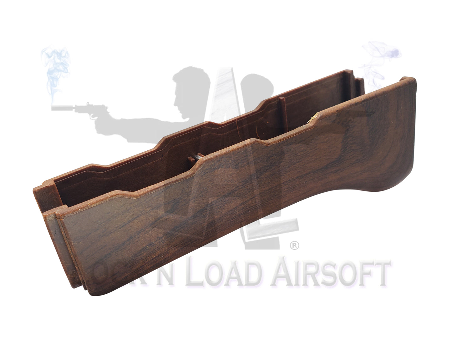 Airsoft AK Polymer Faux-Wood Lower Handguard