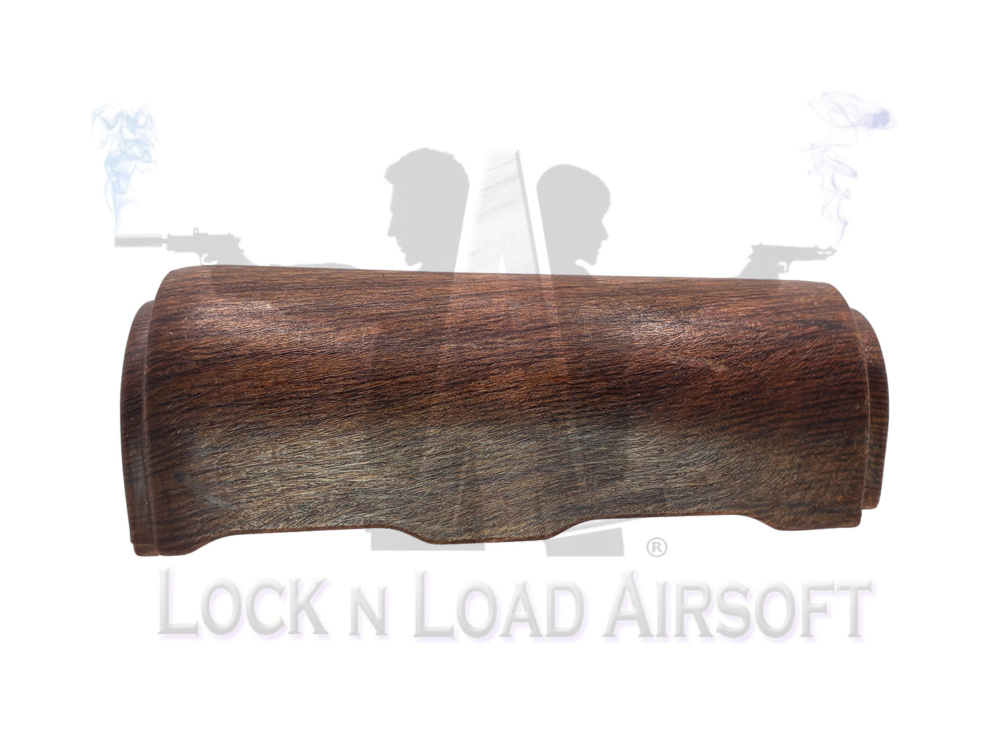 Airsoft AK Polymer Faux-Wood Upper Handguard