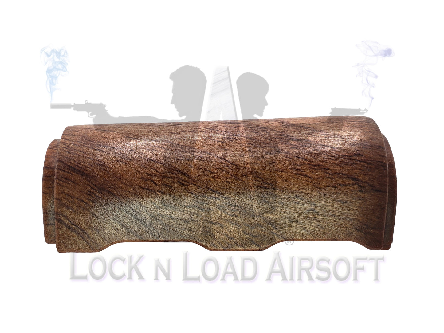 Airsoft AK Polymer Faux-Wood Upper Handguard