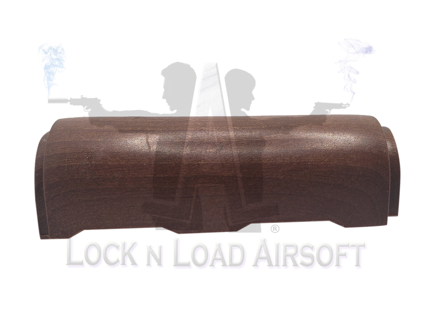 Airsoft AK Polymer Faux-Wood Upper Handguard