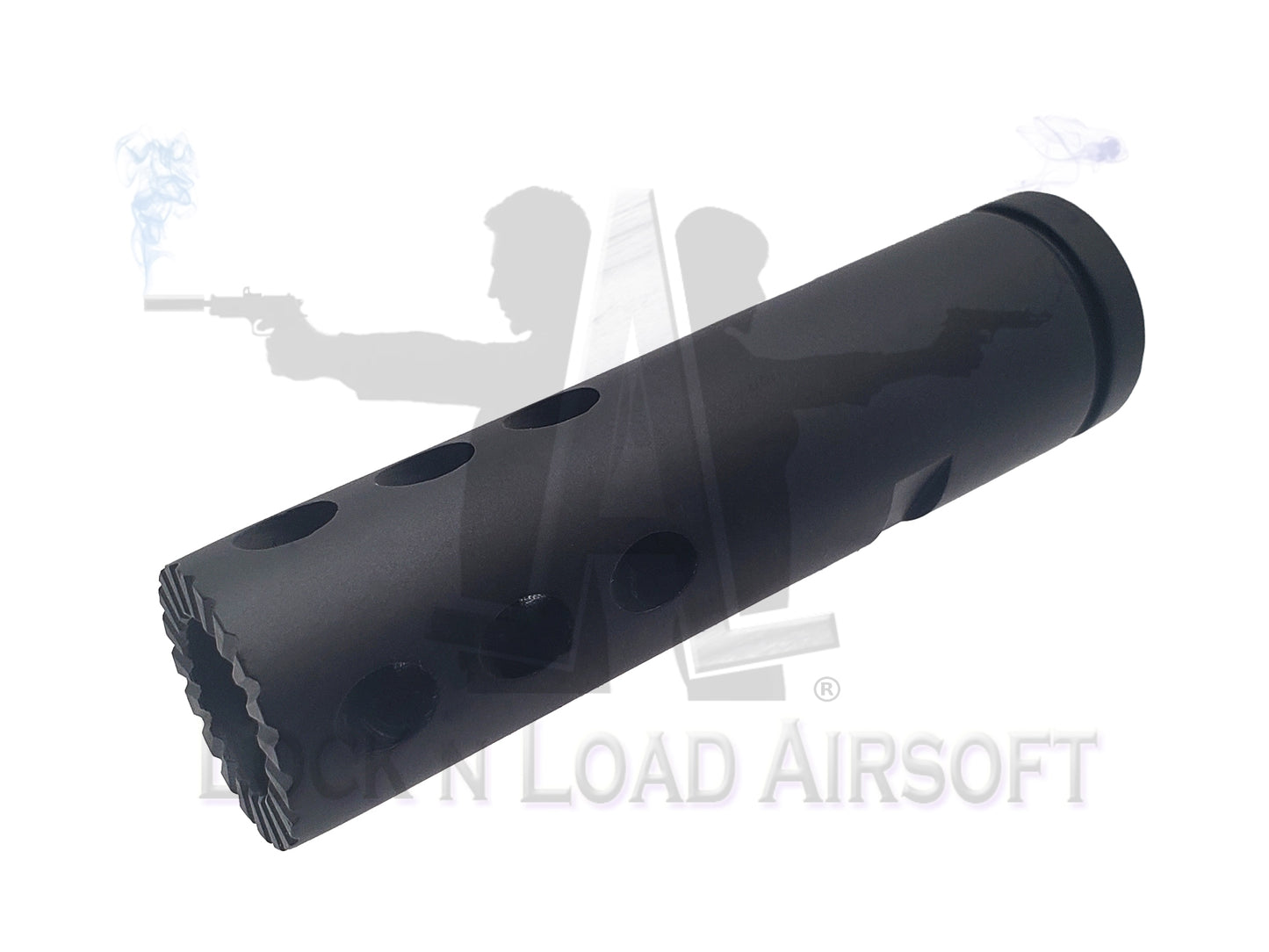 Full Metal FAL 14MM CCW Muzzle Brake