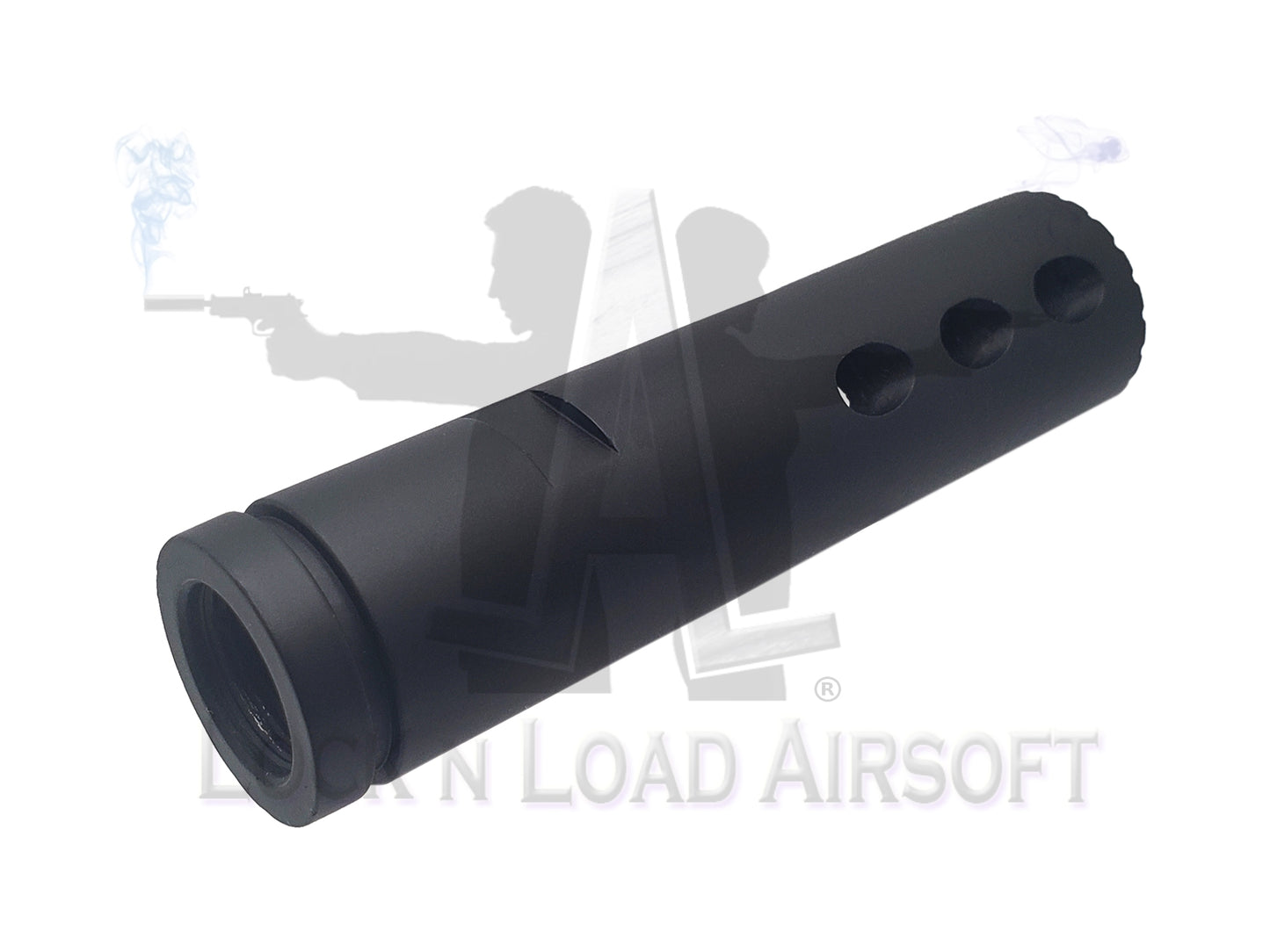 Full Metal FAL 14MM CCW Muzzle Brake