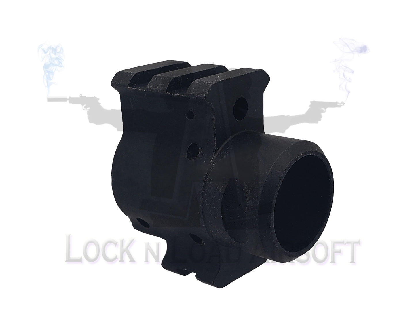 Full Metal SR-25 Railed Gas Block