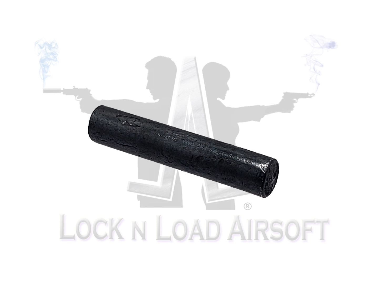 Full Metal SR-25 Railed Gas Block Installation Roll Pin