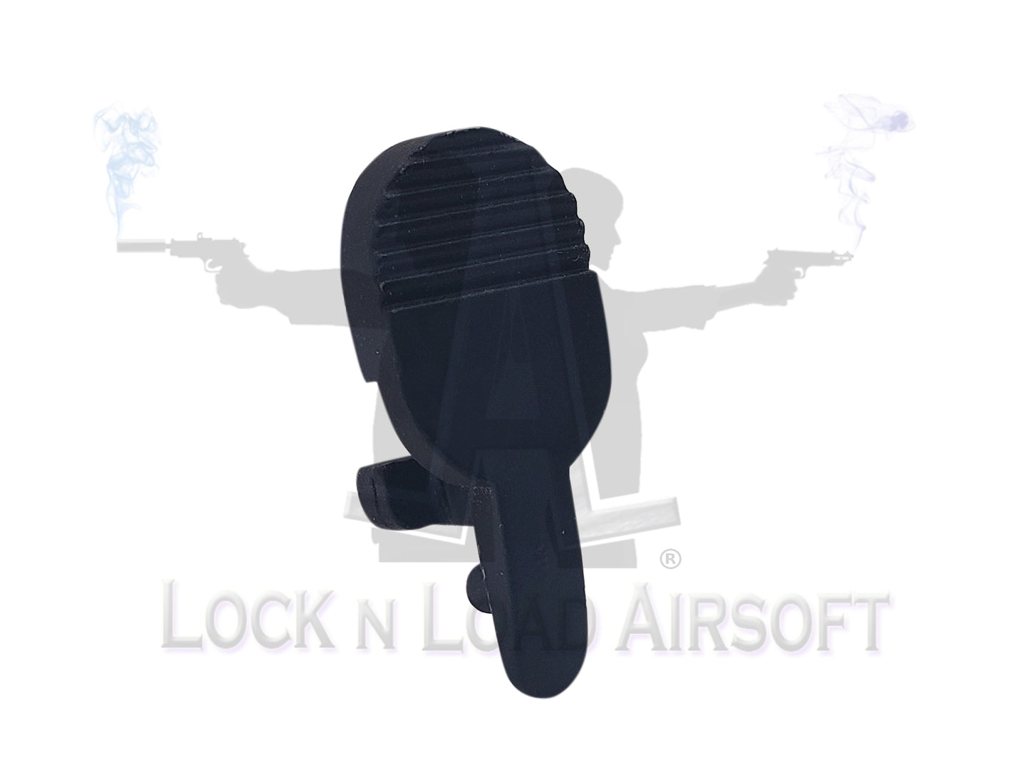 Full Metal SR-25 Mock Bolt Release