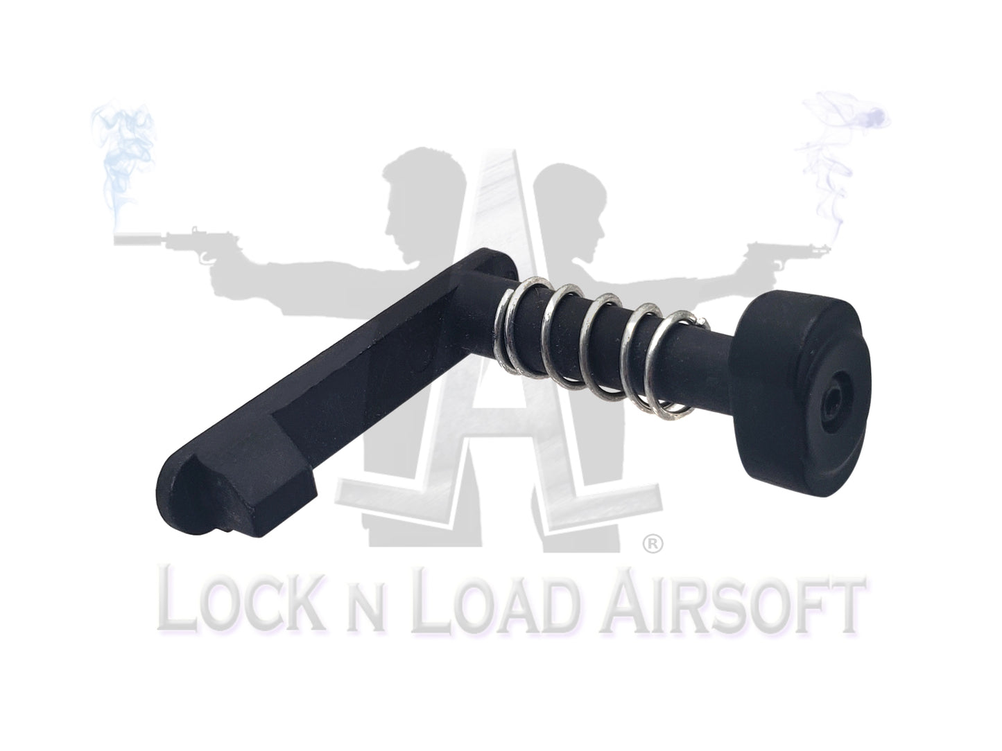 Full Metal SR-25 Magazine Release