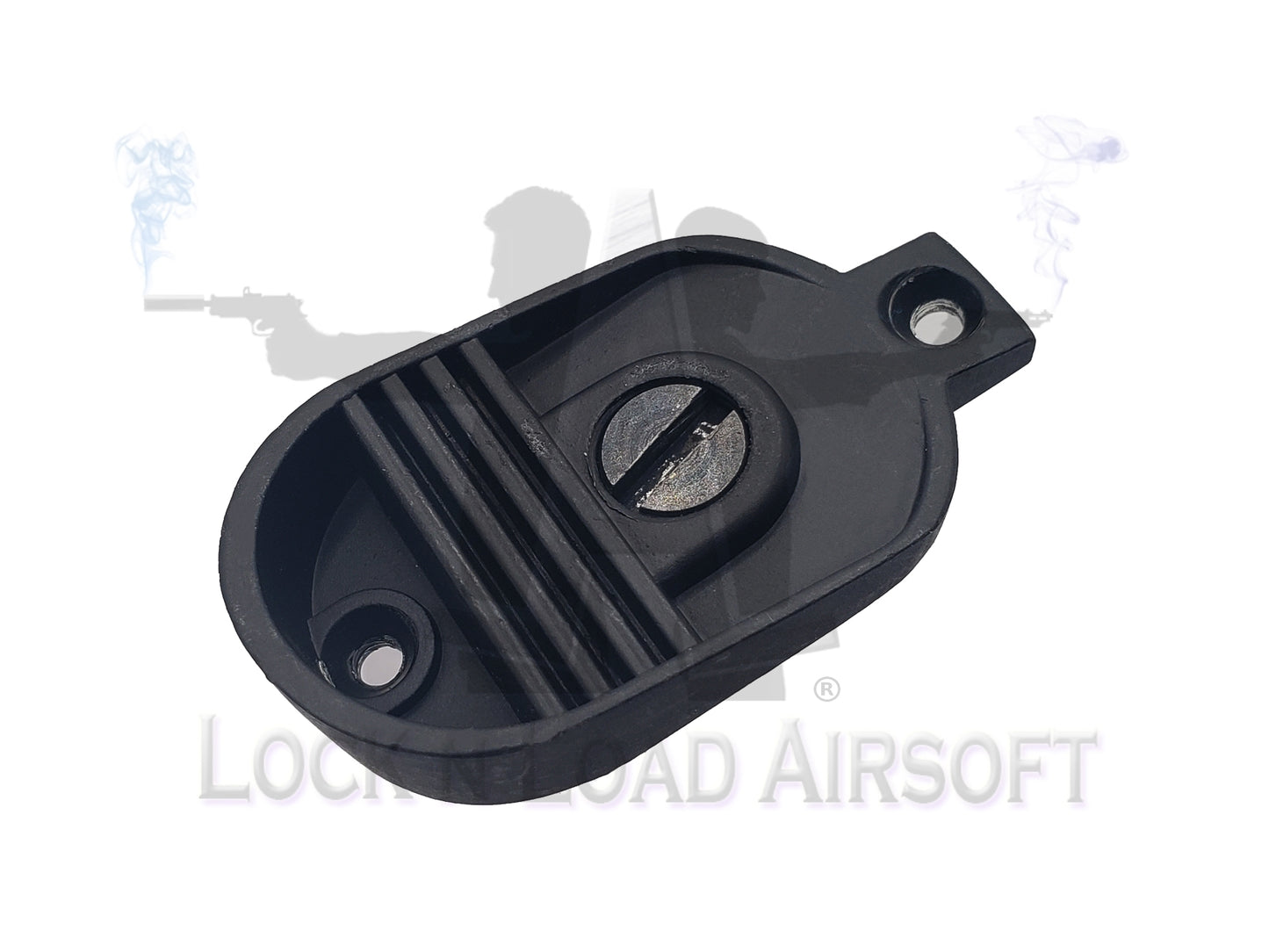 Steel SR-25 AEG Motor Plate w/ Adjustment Screw