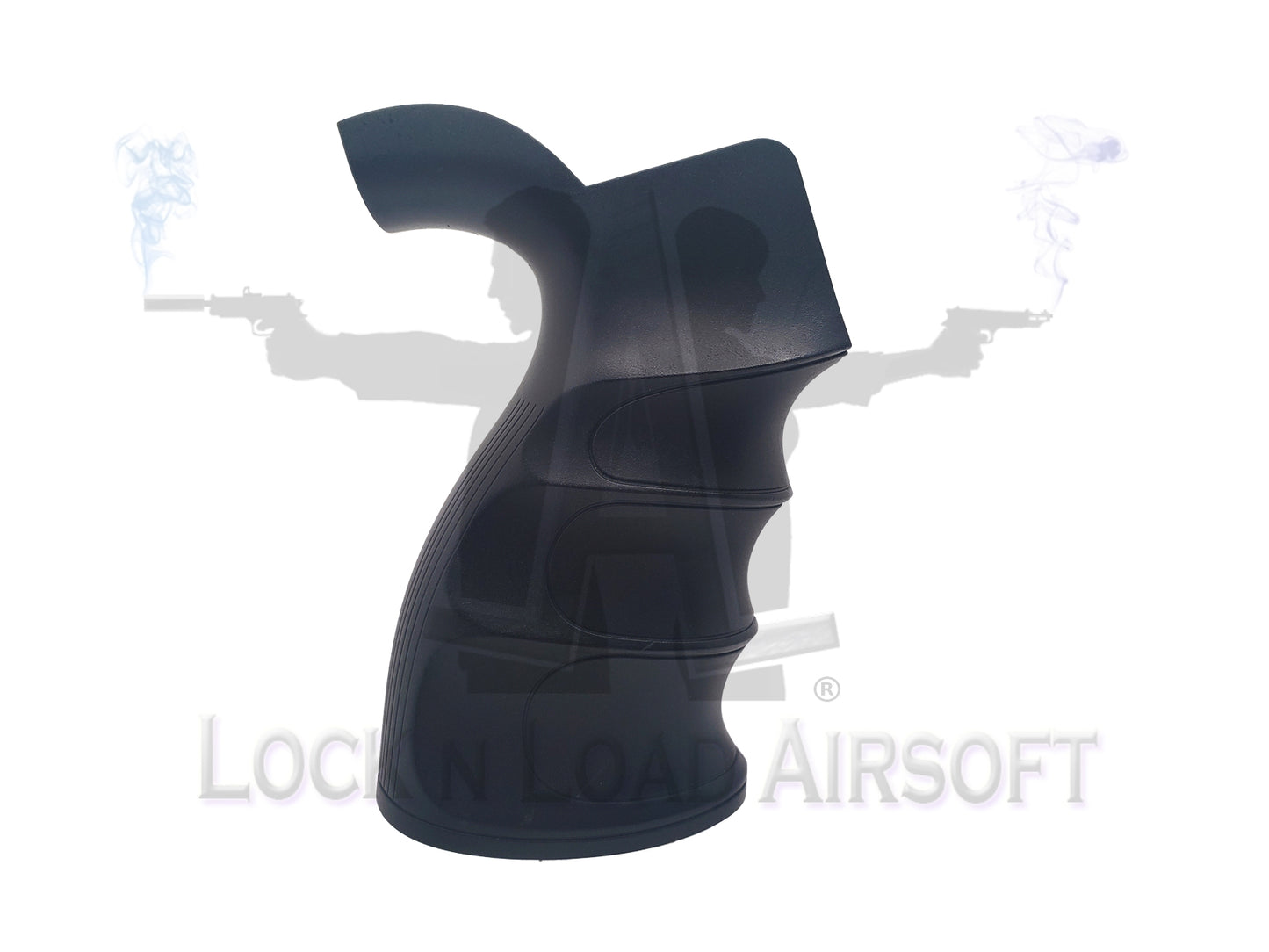 Reinforced Poly SR-25 Contoured Anti-Slip Grip