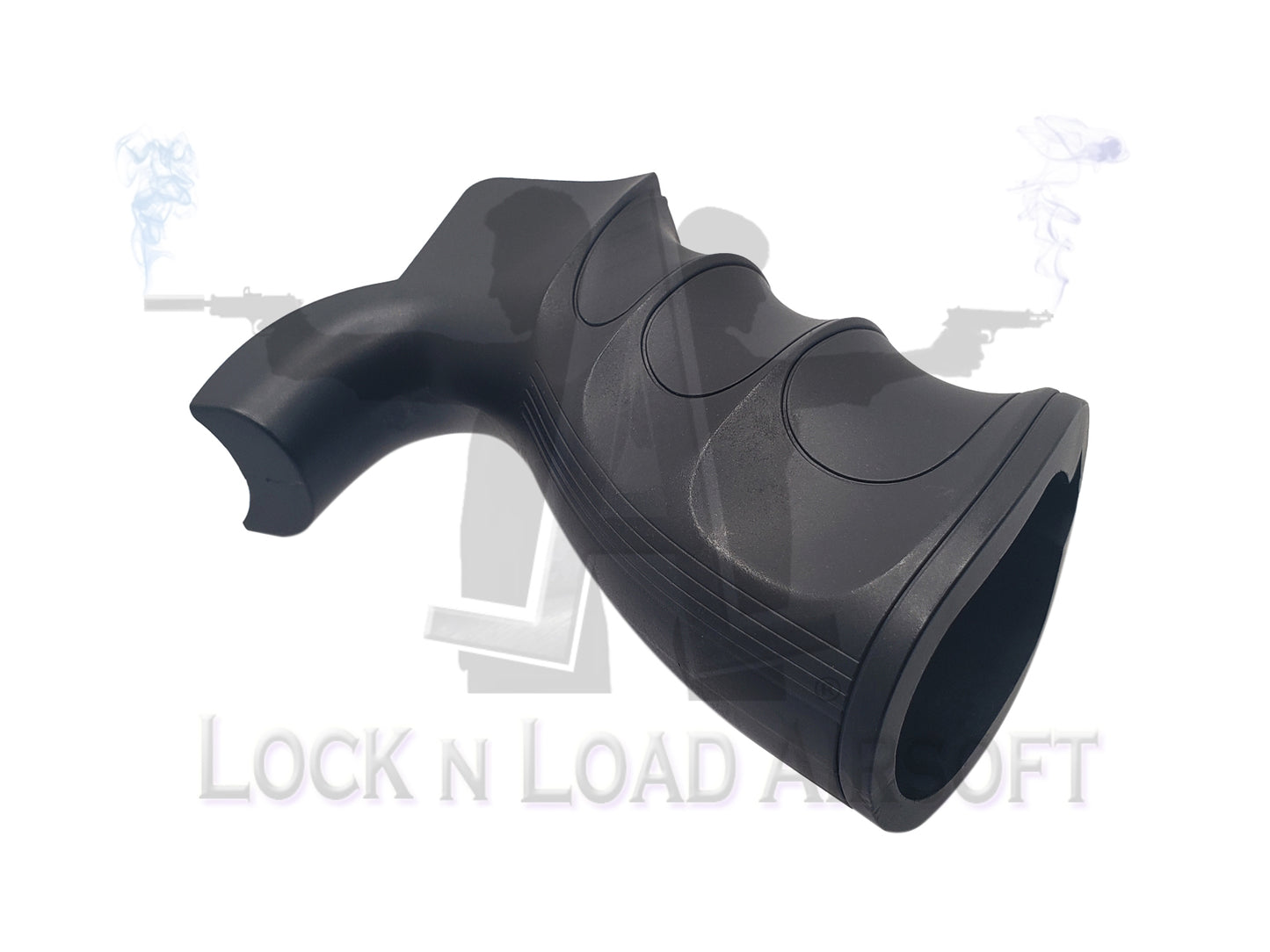 Reinforced Poly SR-25 Contoured Anti-Slip Grip