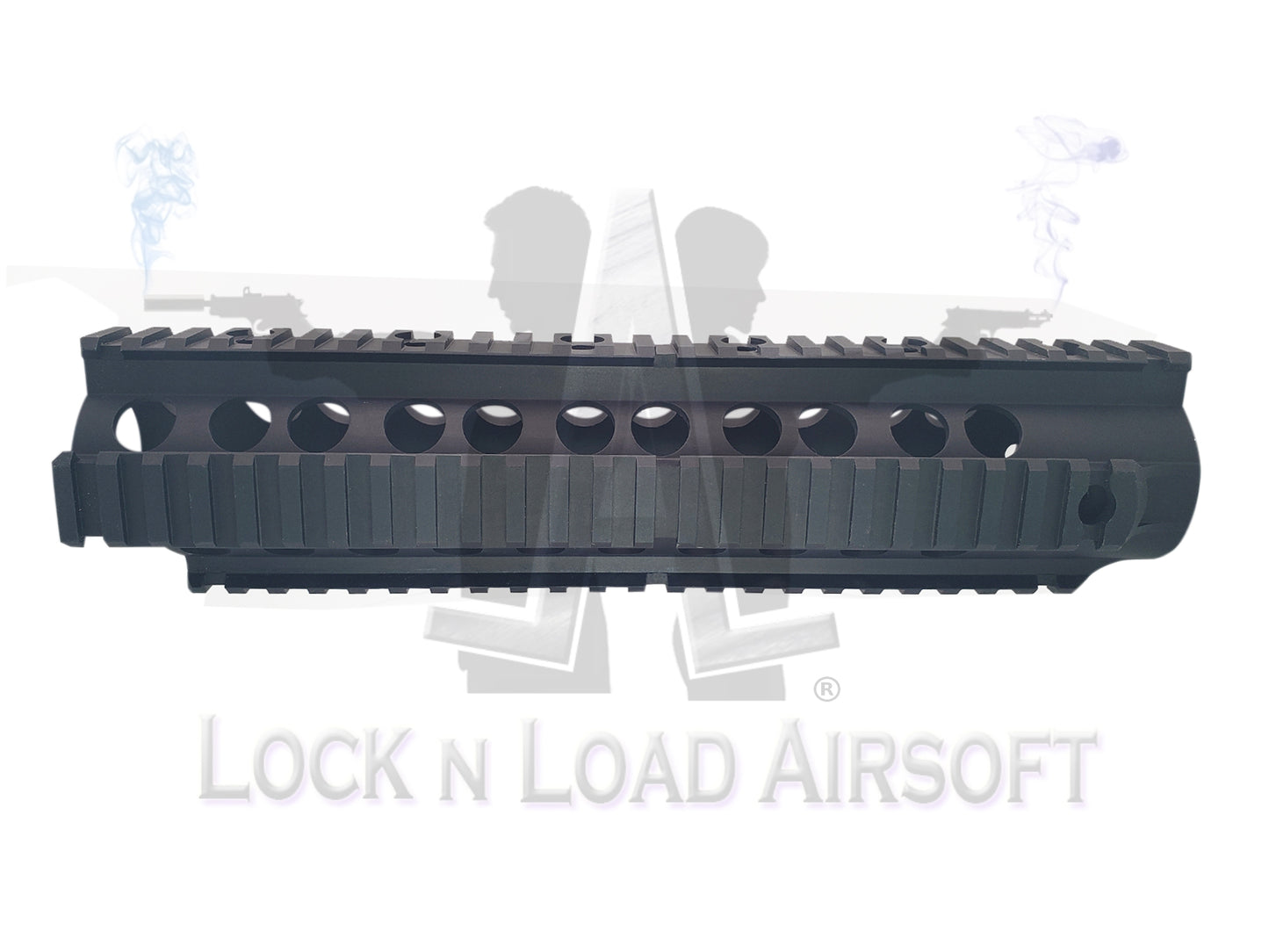 Full Metal SR-25 Railed Handguard