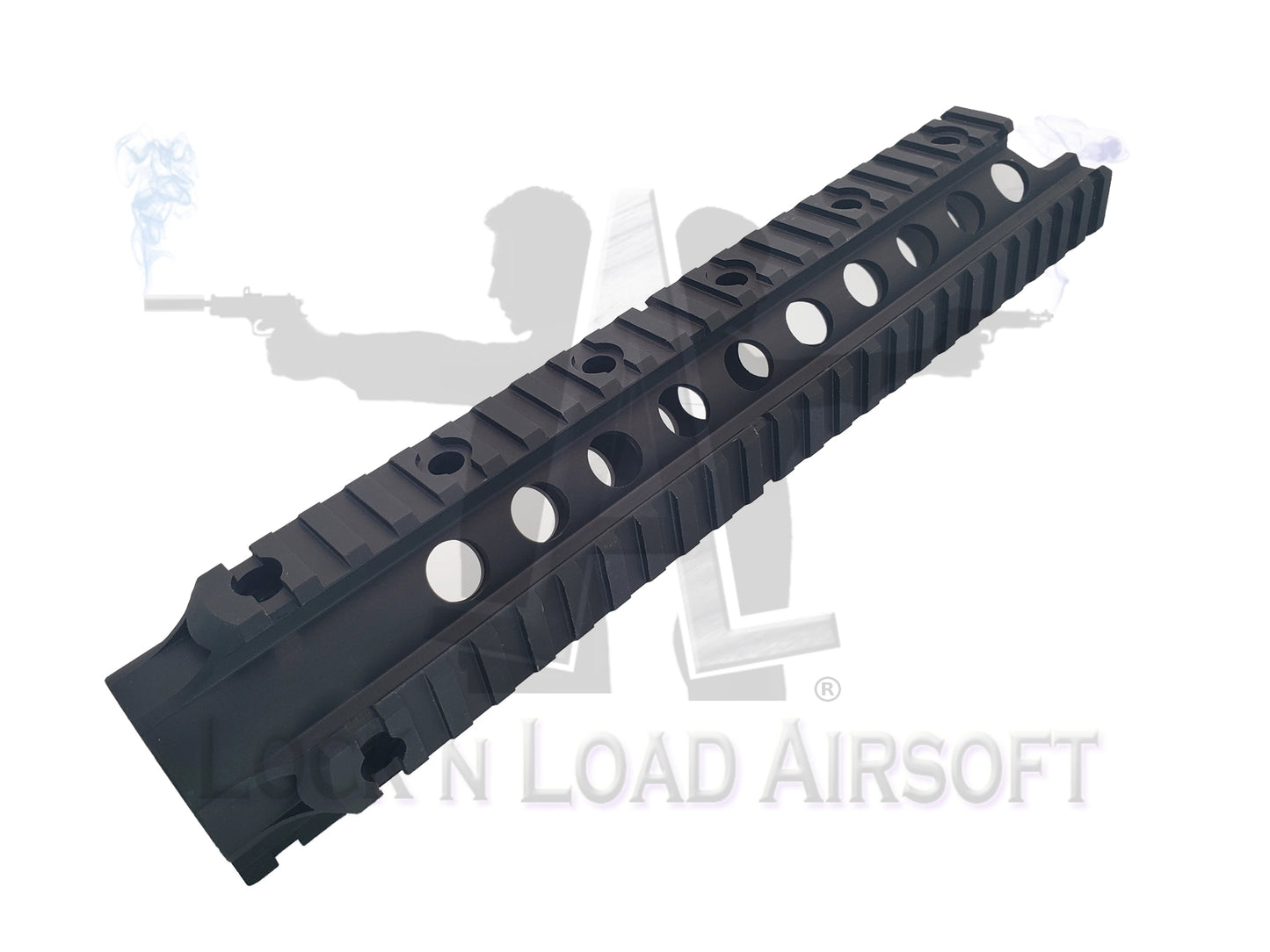 Full Metal SR-25 Railed Handguard