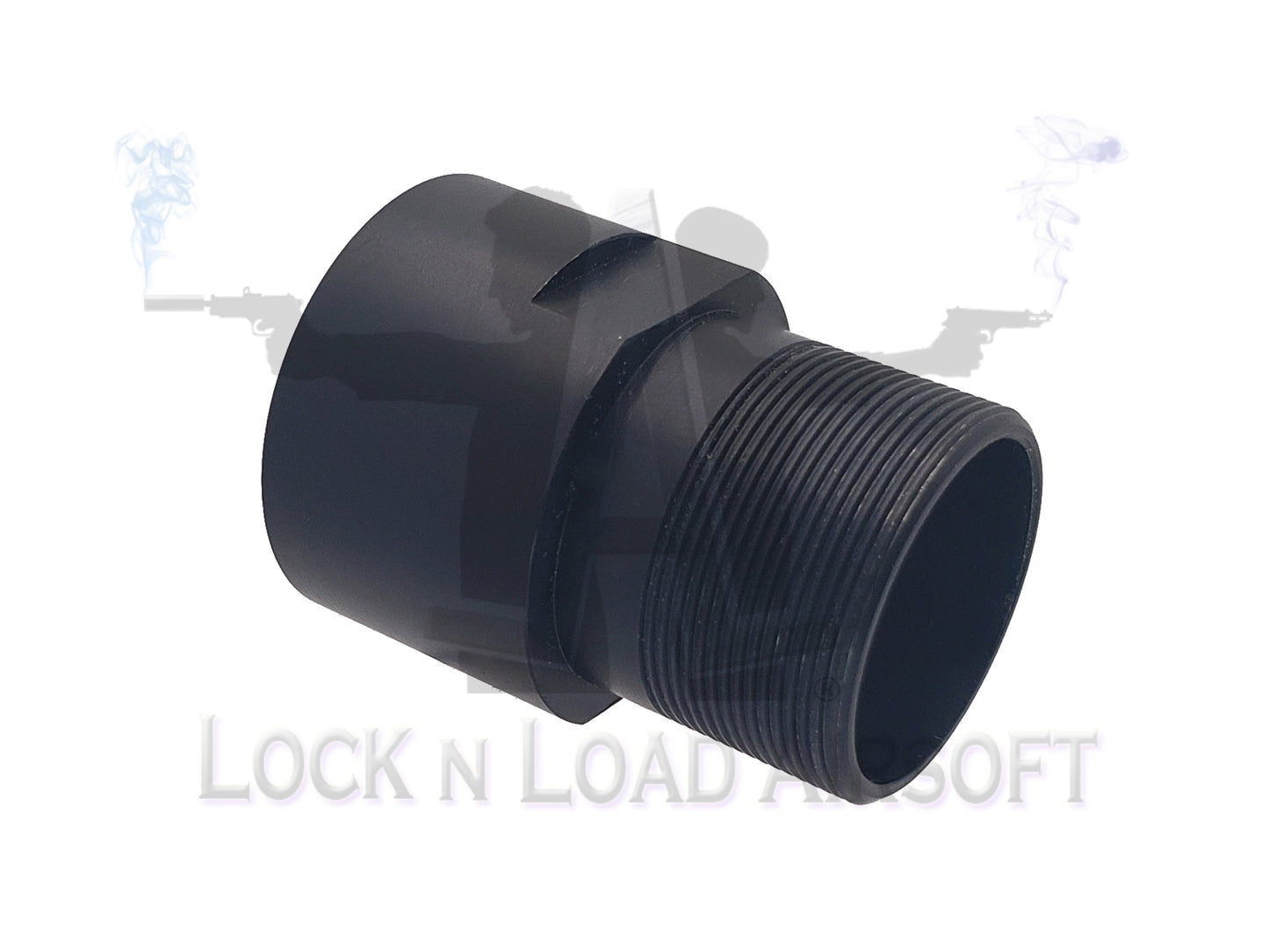 Full Metal SR-25 Threaded Barrel Mount