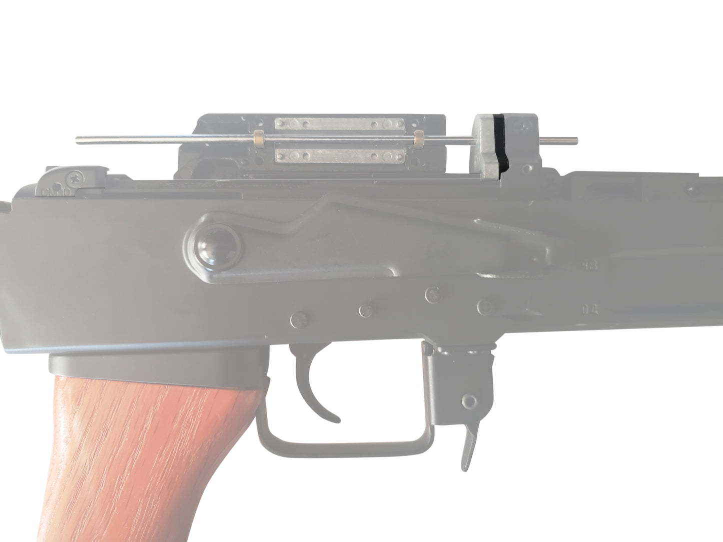 CYMA 046 EBB Gearbox Secondary Recoil Spacer Fitting