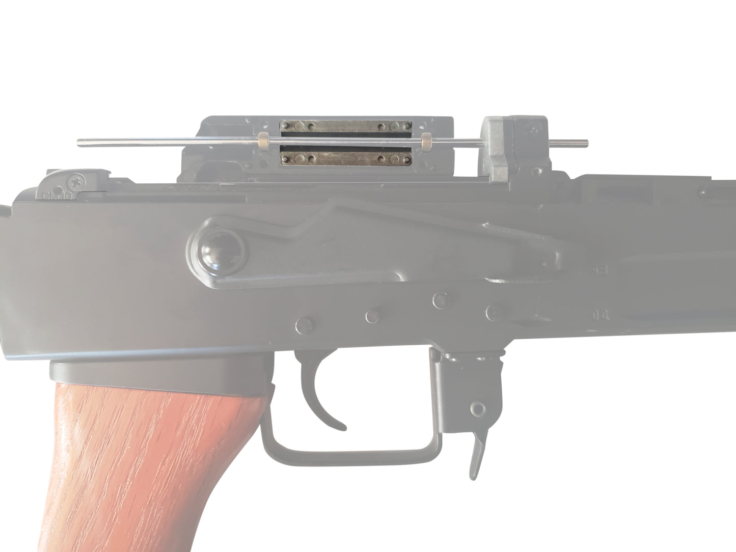 CYMA 046 EBB Gearbox Left & Right Side Internal Recoil Fitting