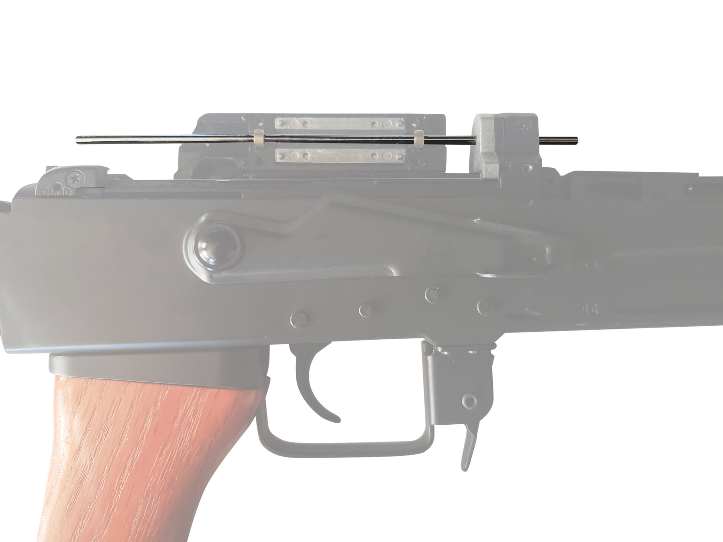 CYMA 046 EBB Gearbox Recoil Rod Replacement