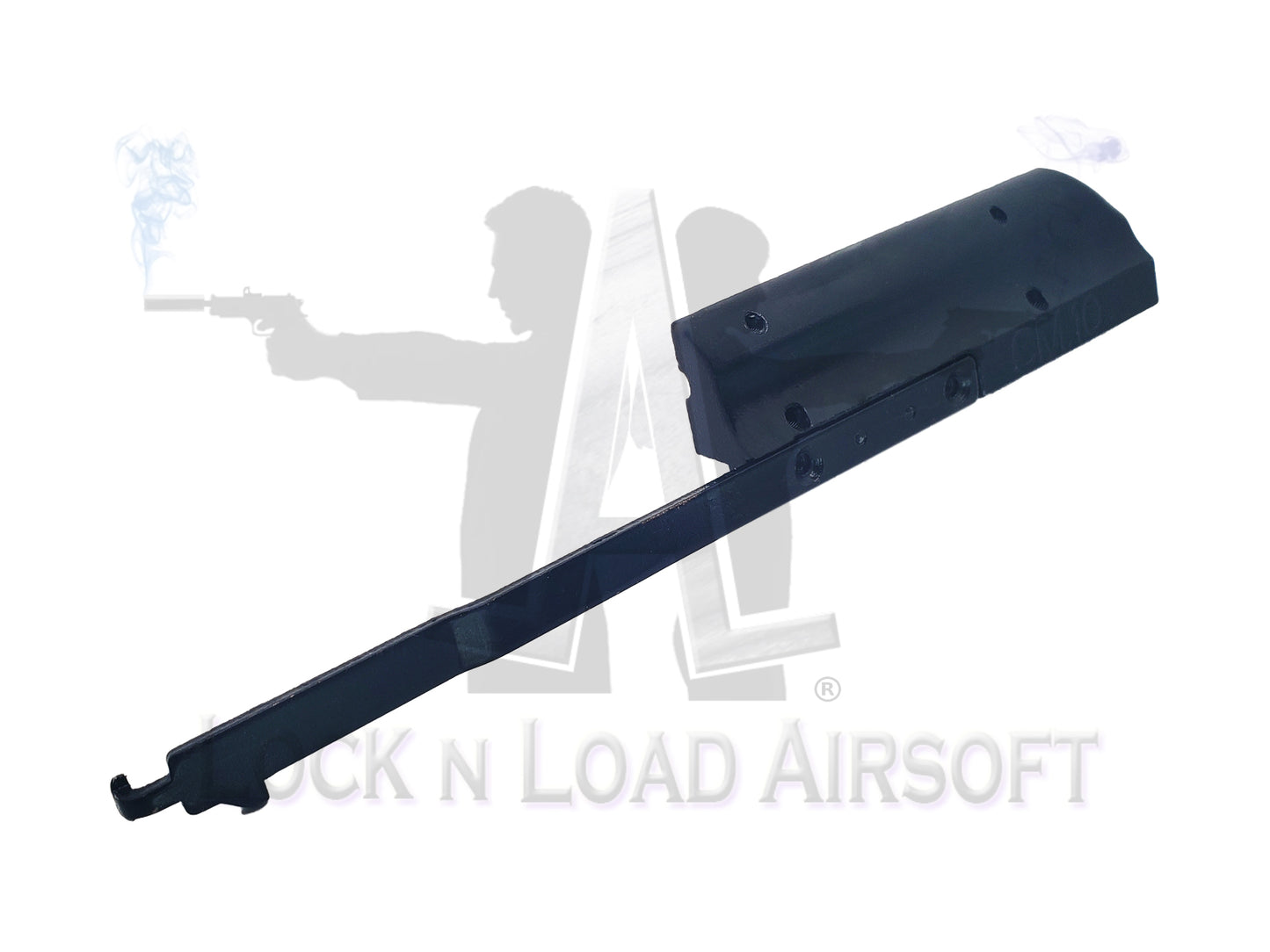 CYMA 046 EBB Gearbox Left Side Recoil Unit