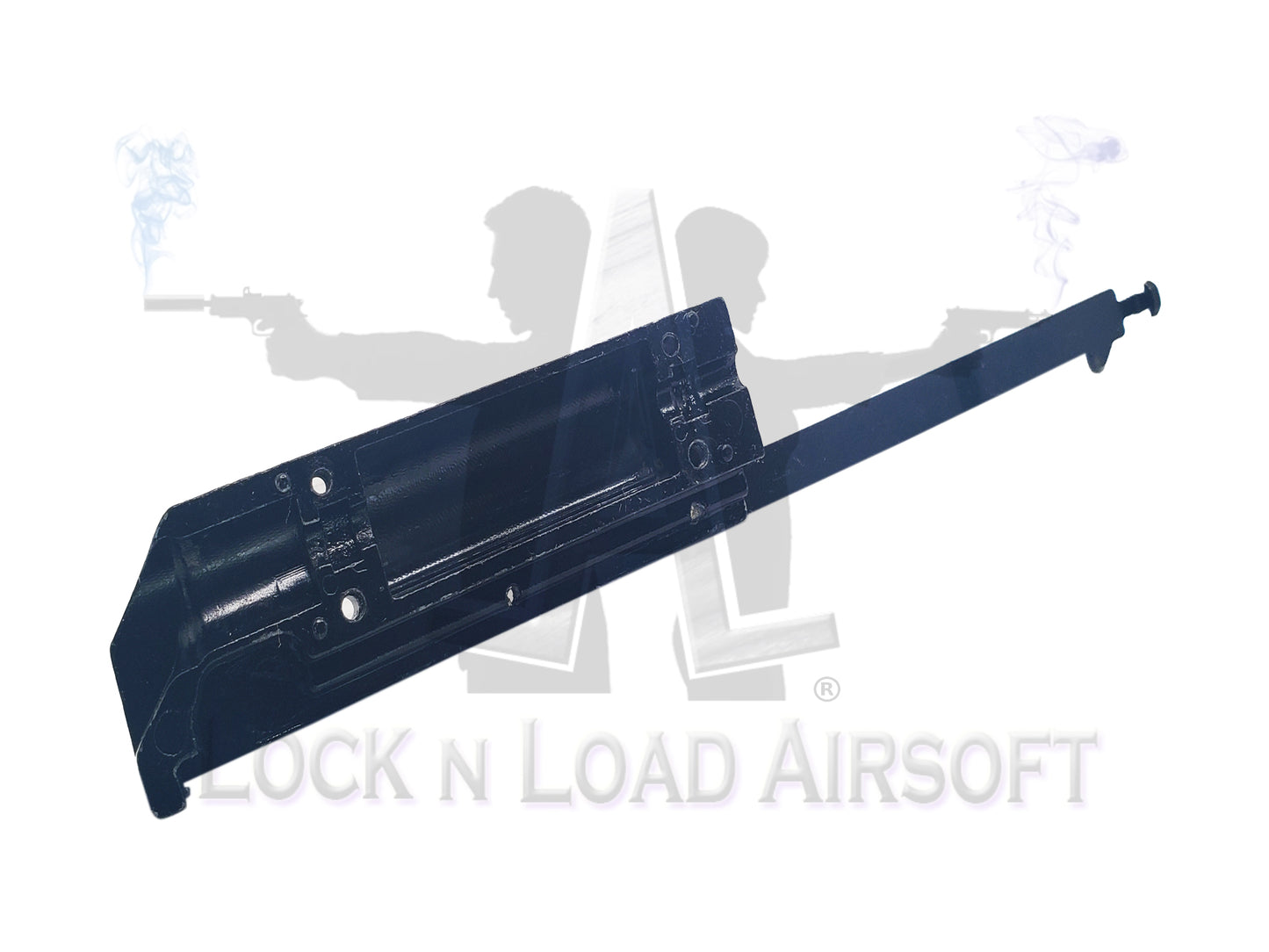 CYMA 046 EBB Gearbox Left Side Recoil Unit