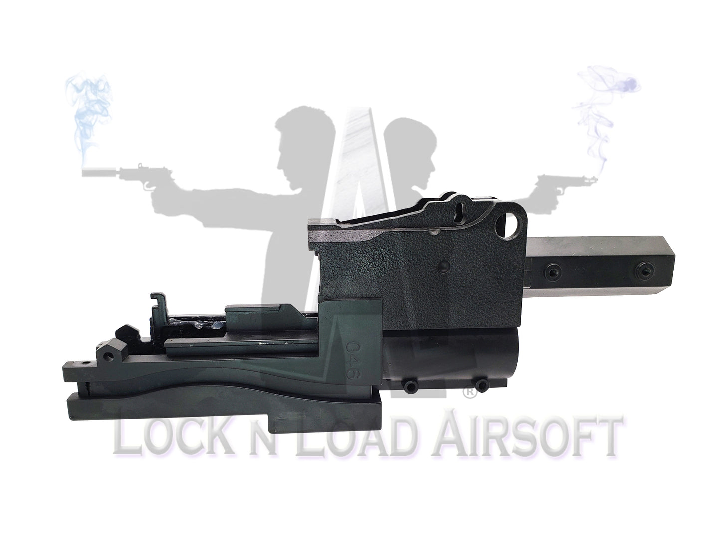CYMA 046 EBB Full Metal Trunnion Block