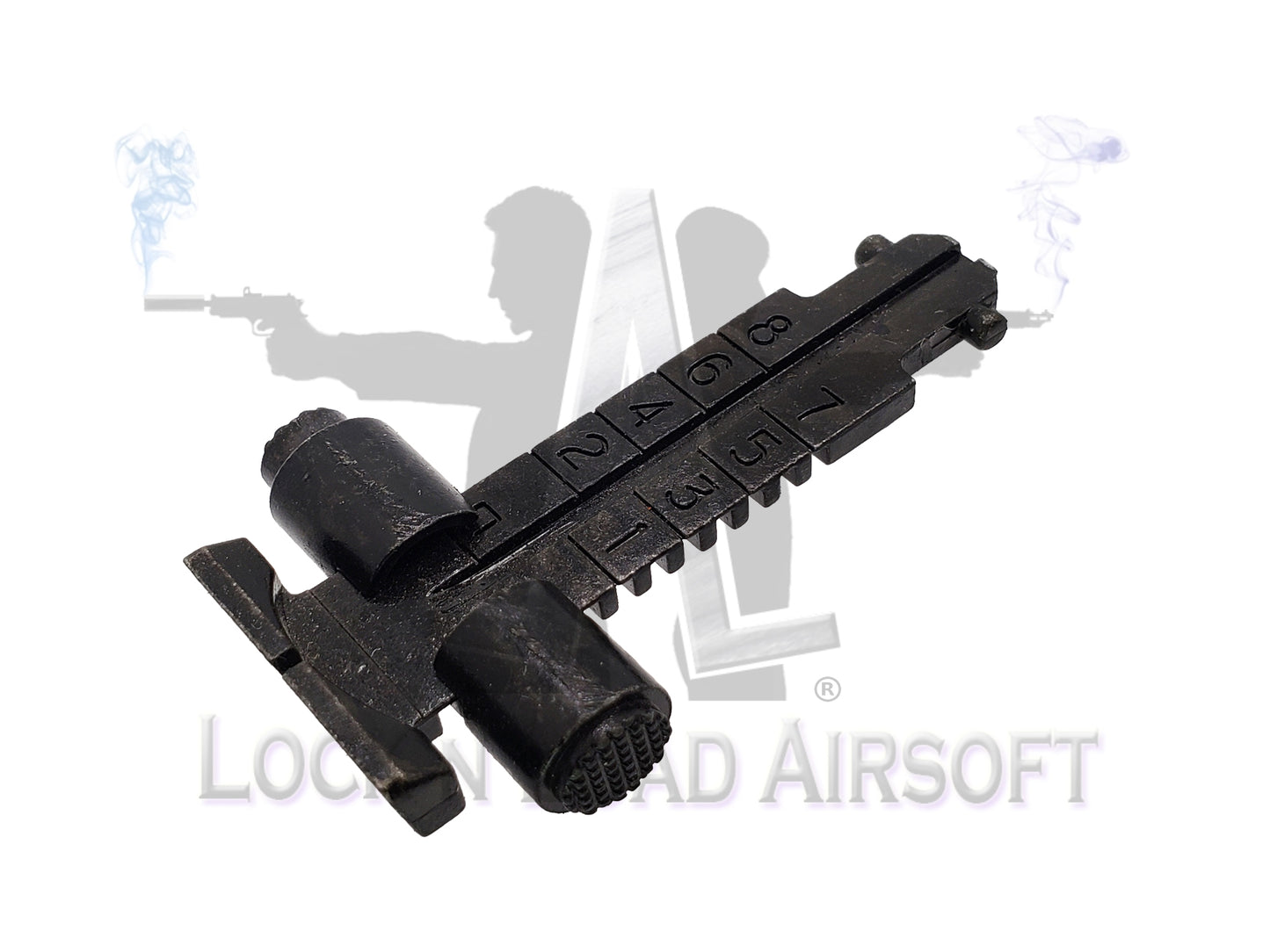 CYMA 046 EBB Full Metal Rear Leaf Sight