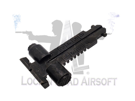 CYMA 046 EBB Full Metal Rear Leaf Sight