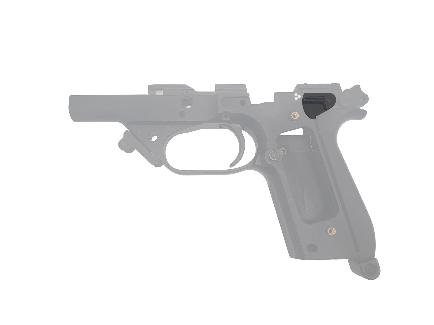 Full Metal M93R Selector