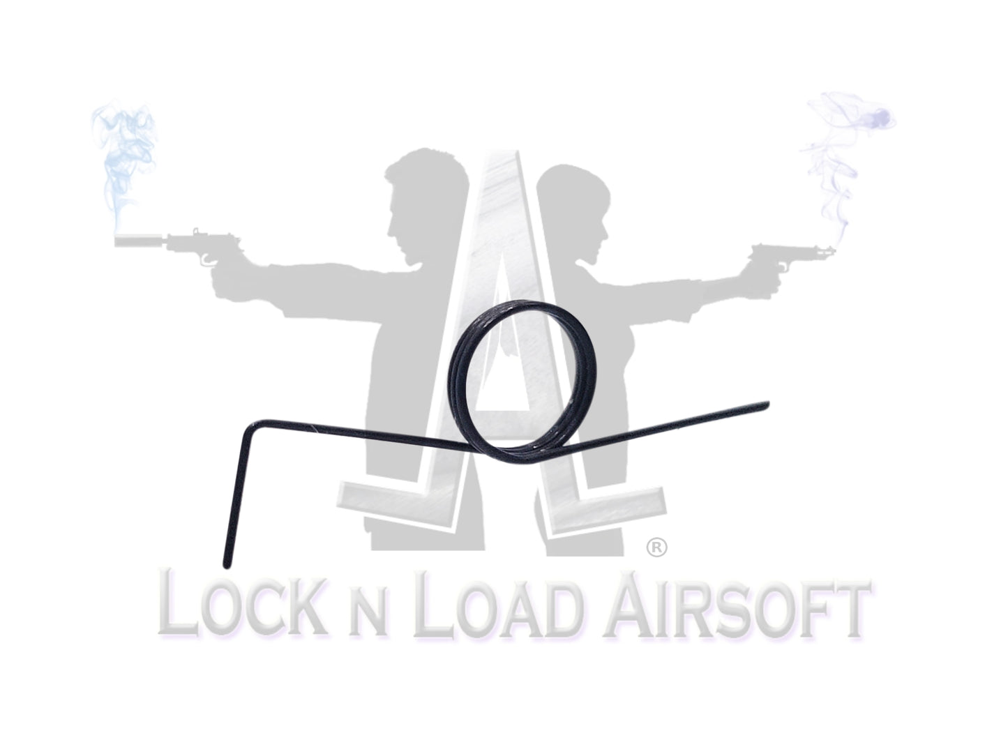 Full Metal M93R Slide Lock Install Spring