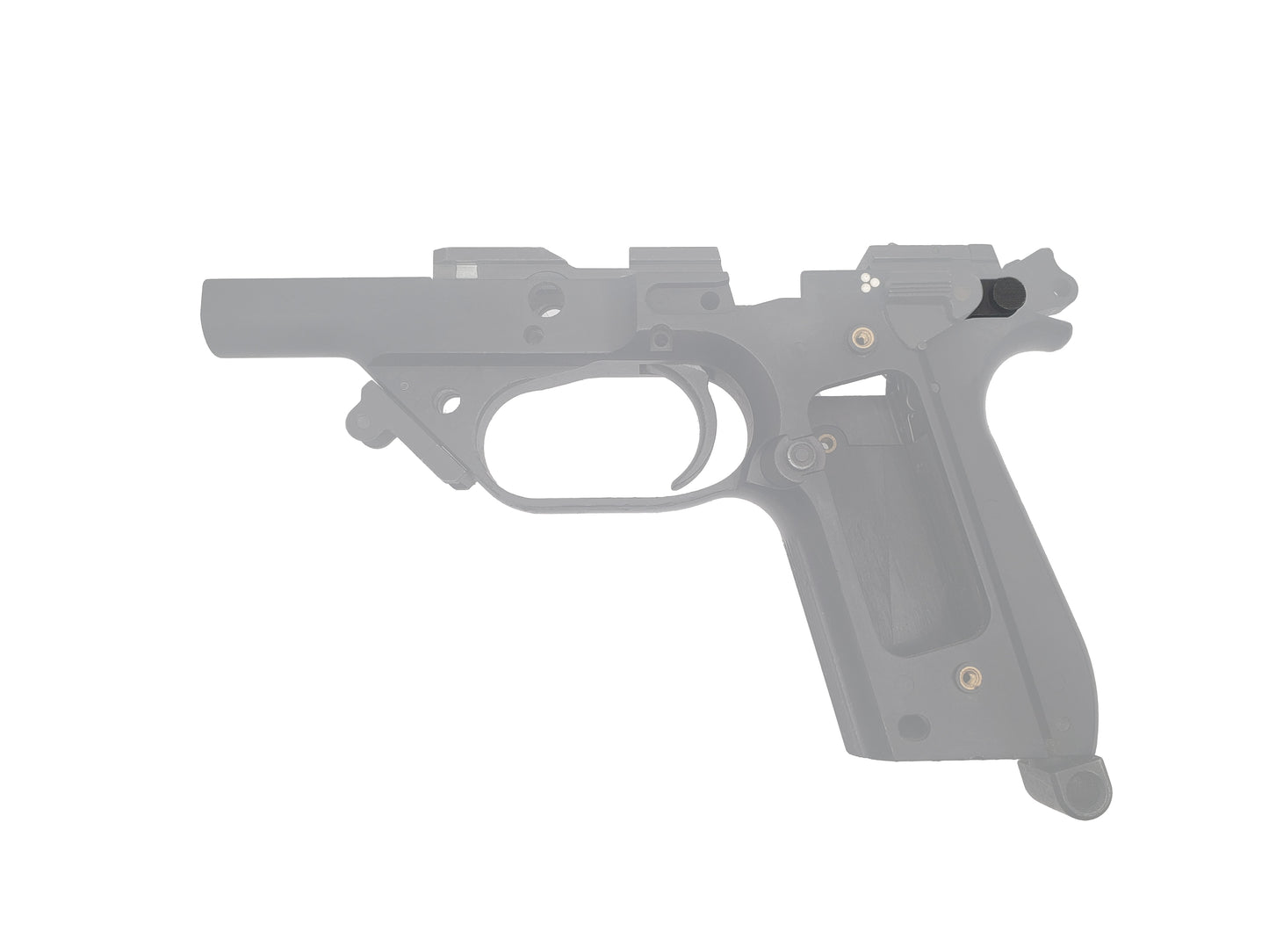 Full Metal M93R Safety