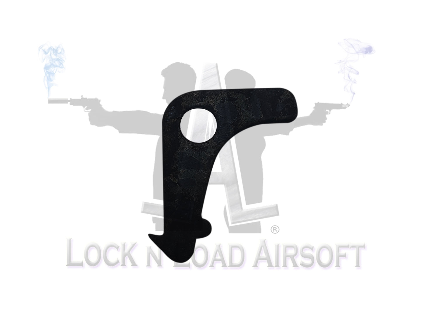 Full Metal M93R Selector Transfer Sear Locking Hook