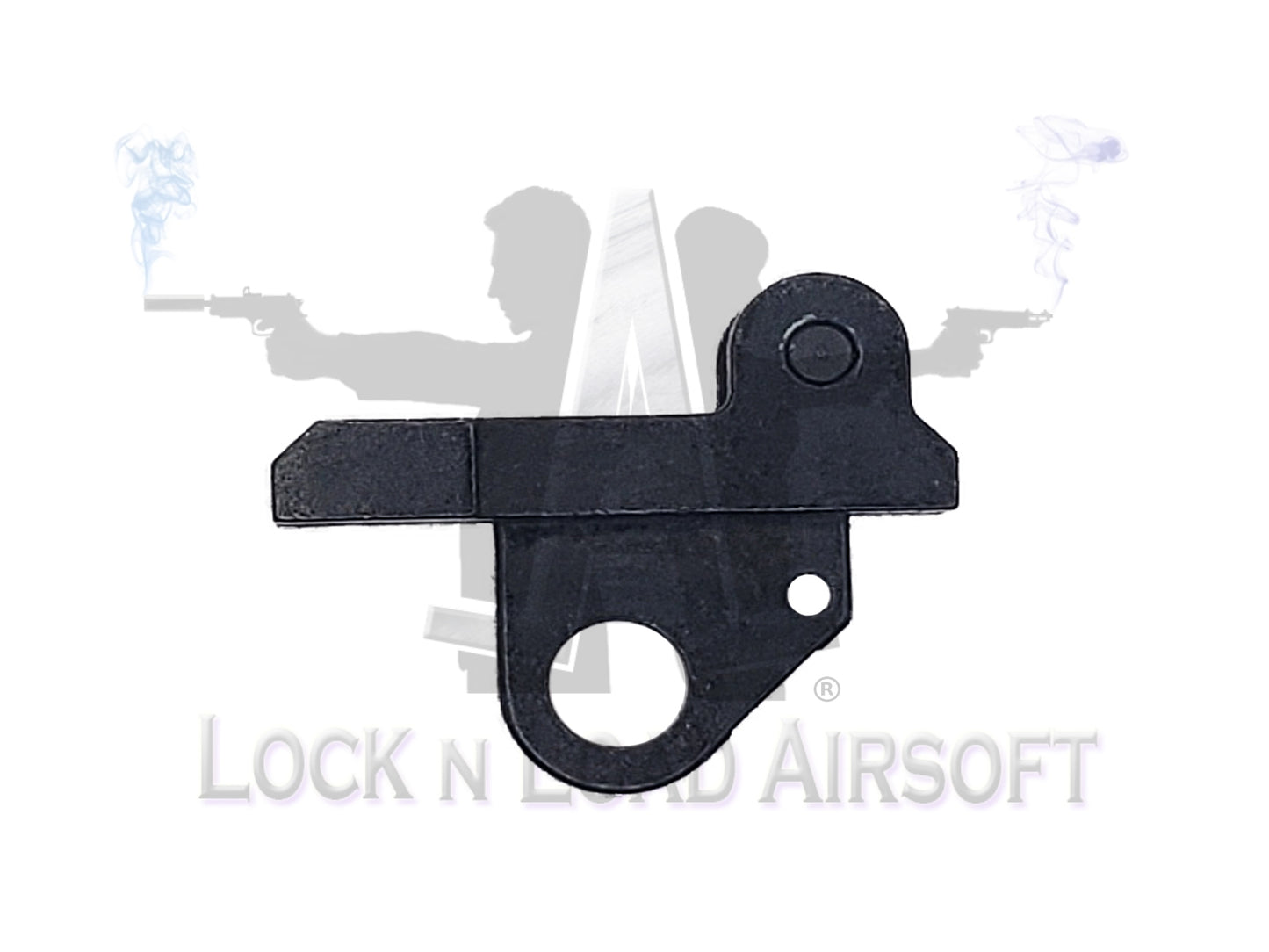 Full Metal M93R Recoil Bar Base Mount