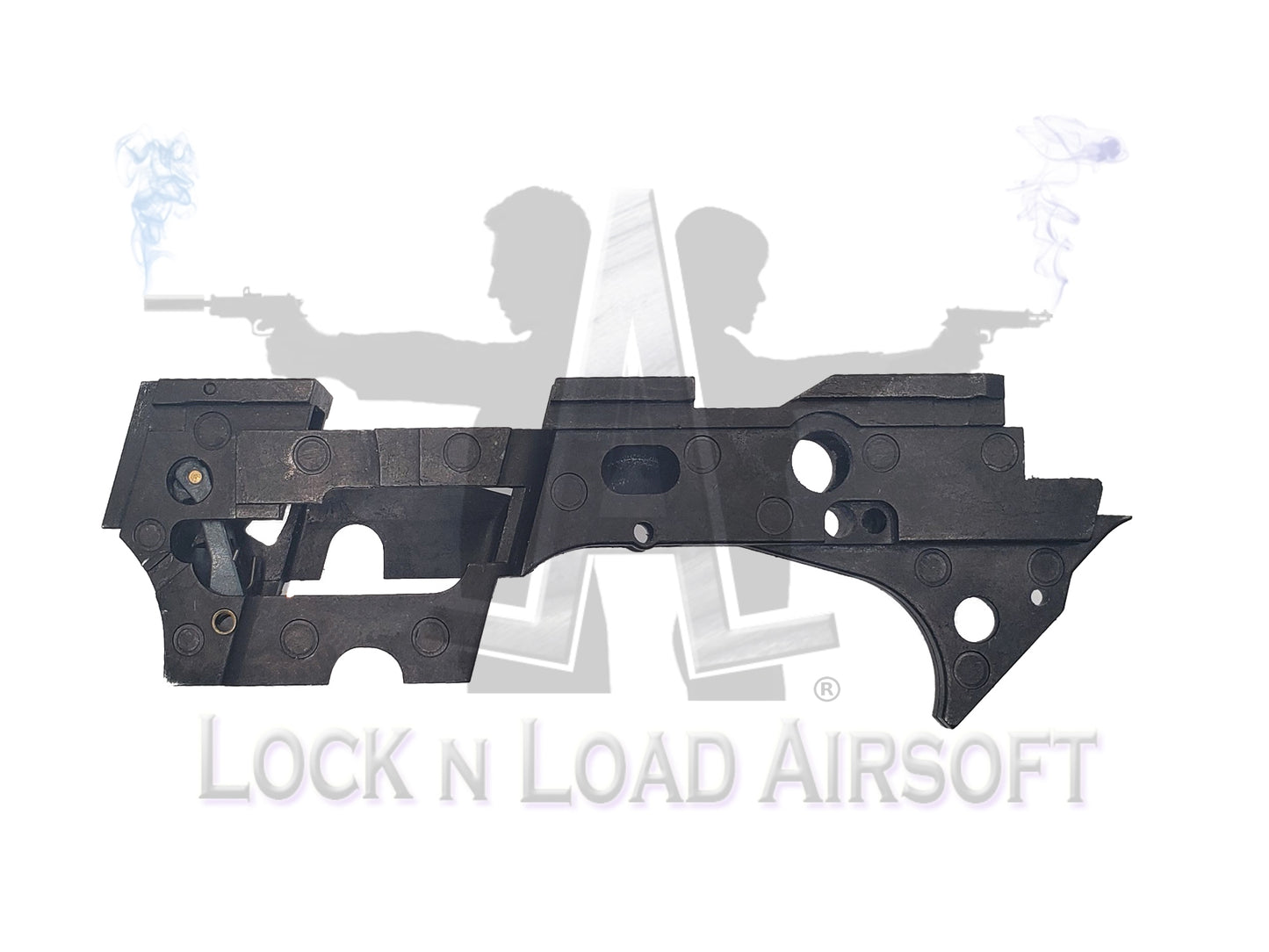 Full Metal M93R Housing Frame