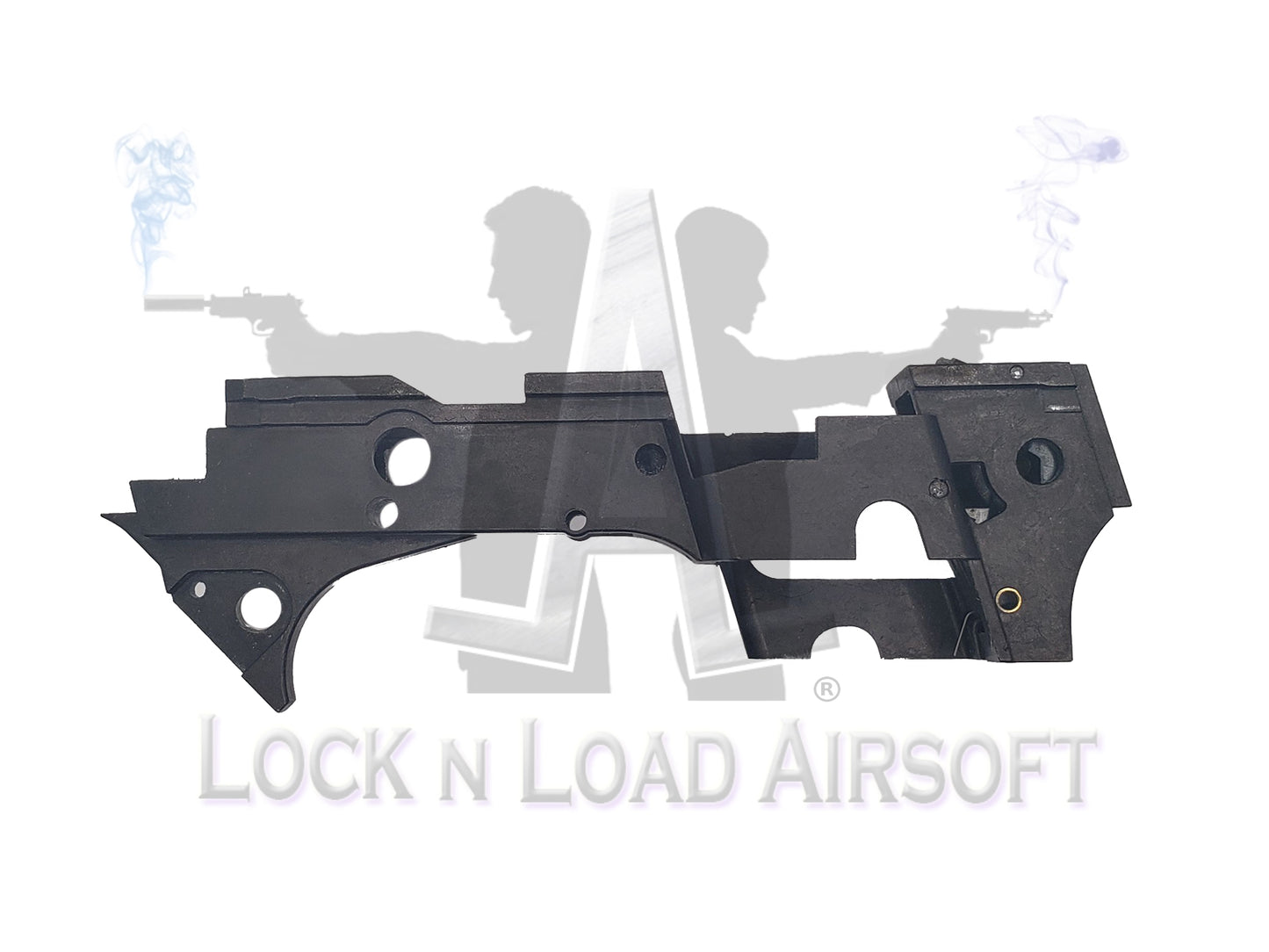 Full Metal M93R Housing Frame