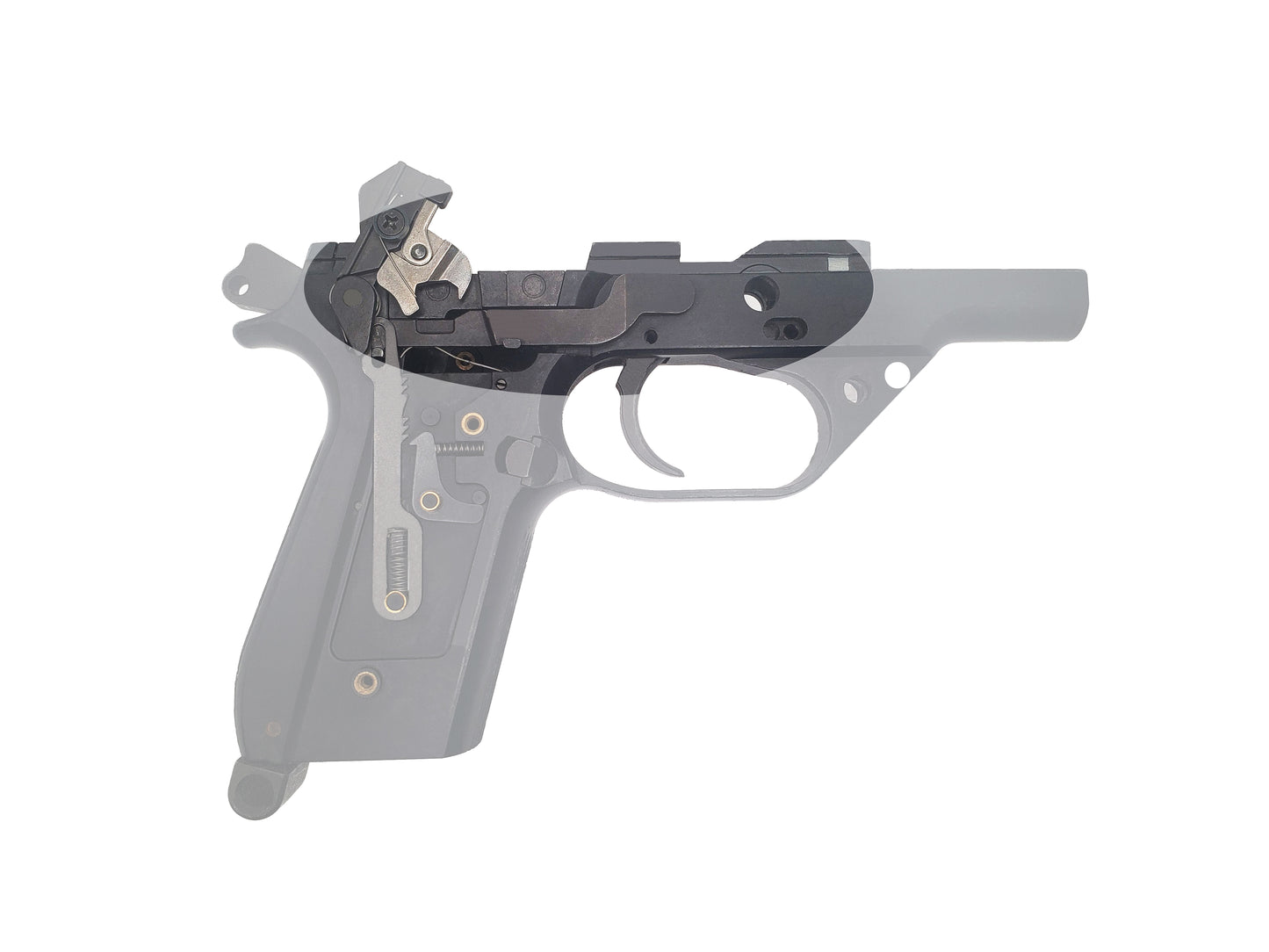 Full Metal M93R Housing Frame