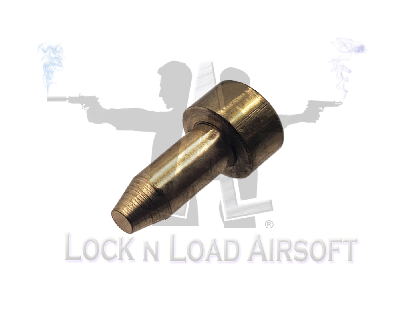 Full Metal M93R Grip Spring Housing Detent