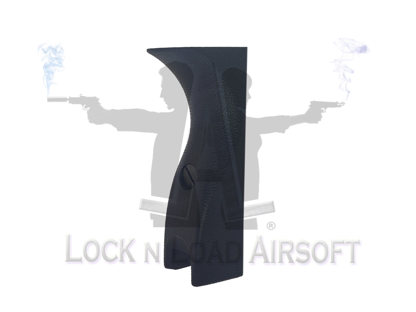 KWA M11A1 / MAC 11 Textured Backstrap Grip w/ Installation Screw