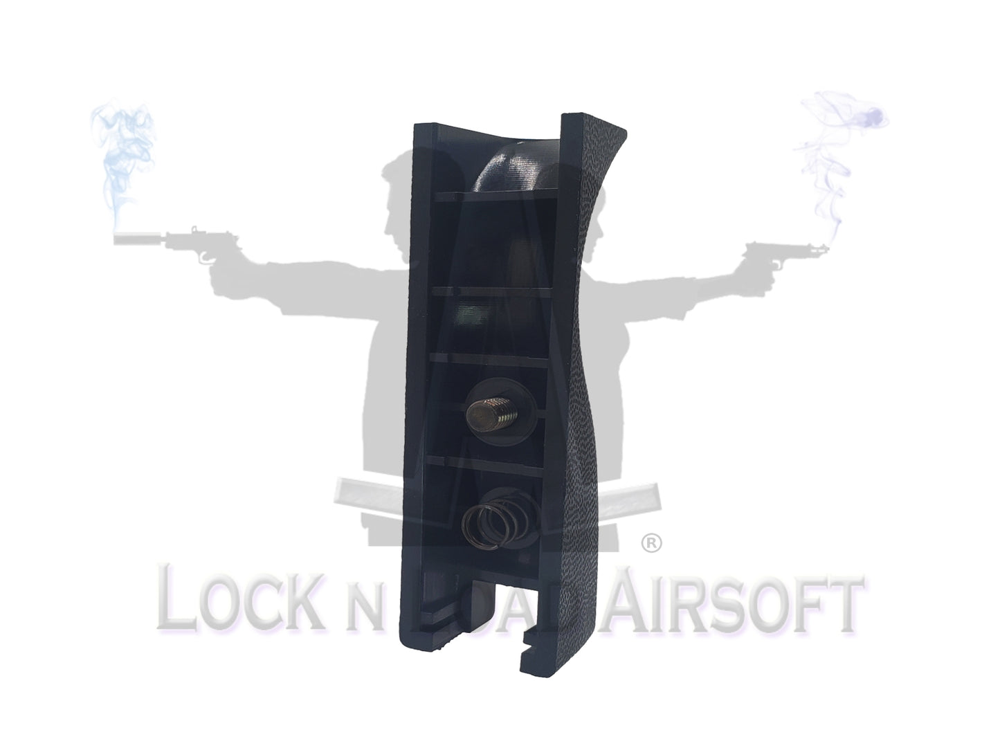 KWA M11A1 / MAC 11 Textured Backstrap Grip w/ Installation Screw