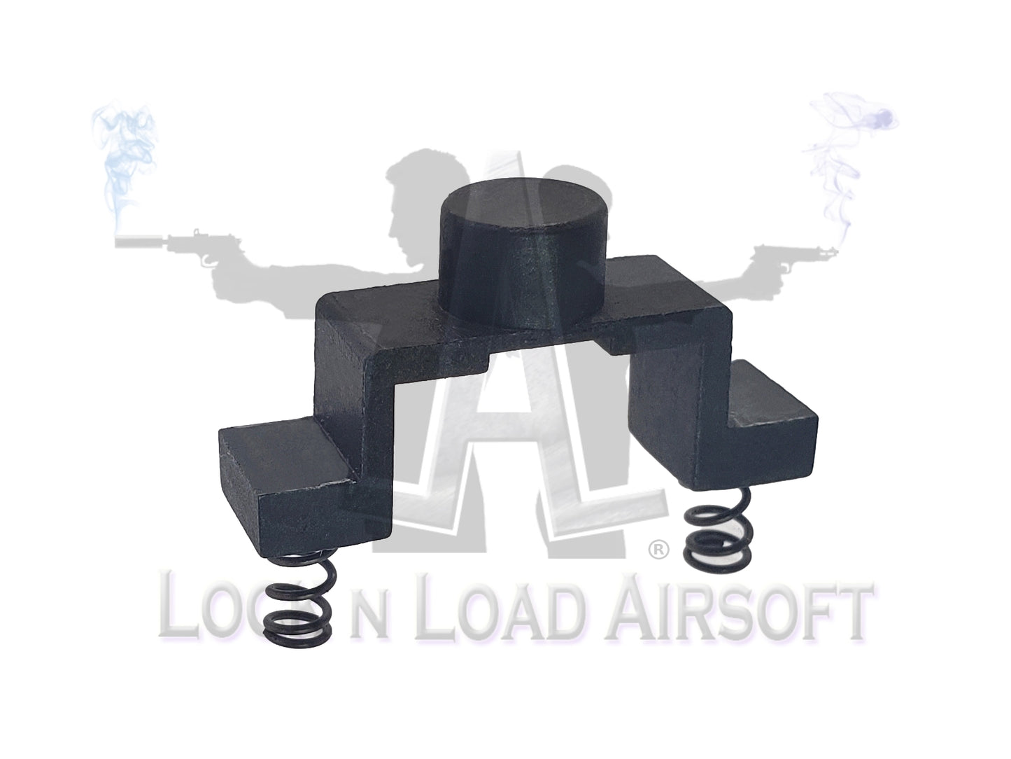 KWA M11A1 / MAC 11 Full Metal Stock Release Compression Button