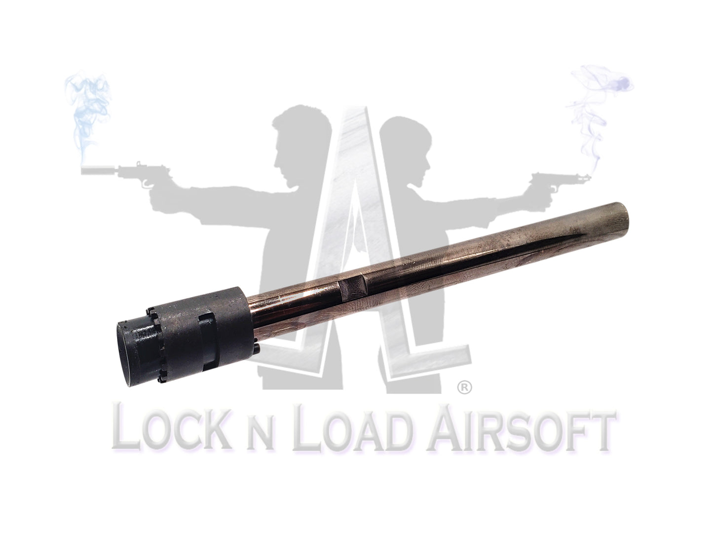 KWA M11A1 / MAC 11 Full Metal Inner Barrel w/ Hop Up