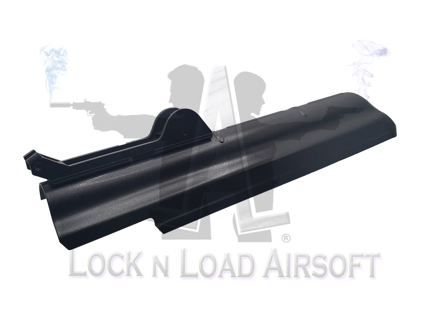 Full Metal Premium AK74 Dust Cover w/ Integrated Iron Sight