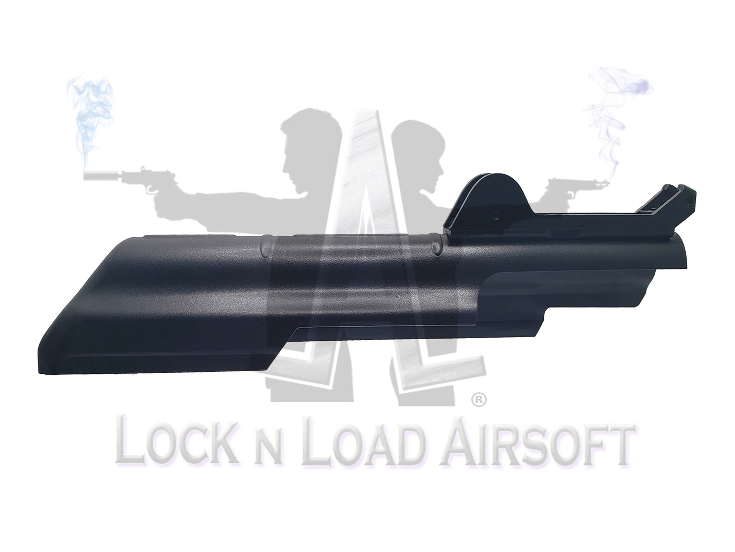 Full Metal Premium AK74 Dust Cover w/ Integrated Iron Sight