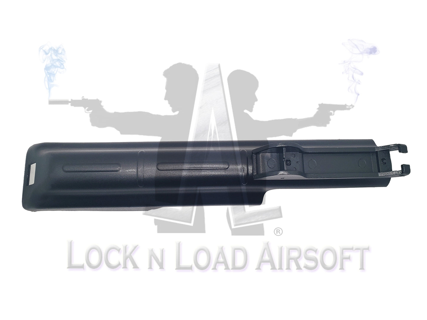 Full Metal Premium AK74 Dust Cover w/ Integrated Iron Sight