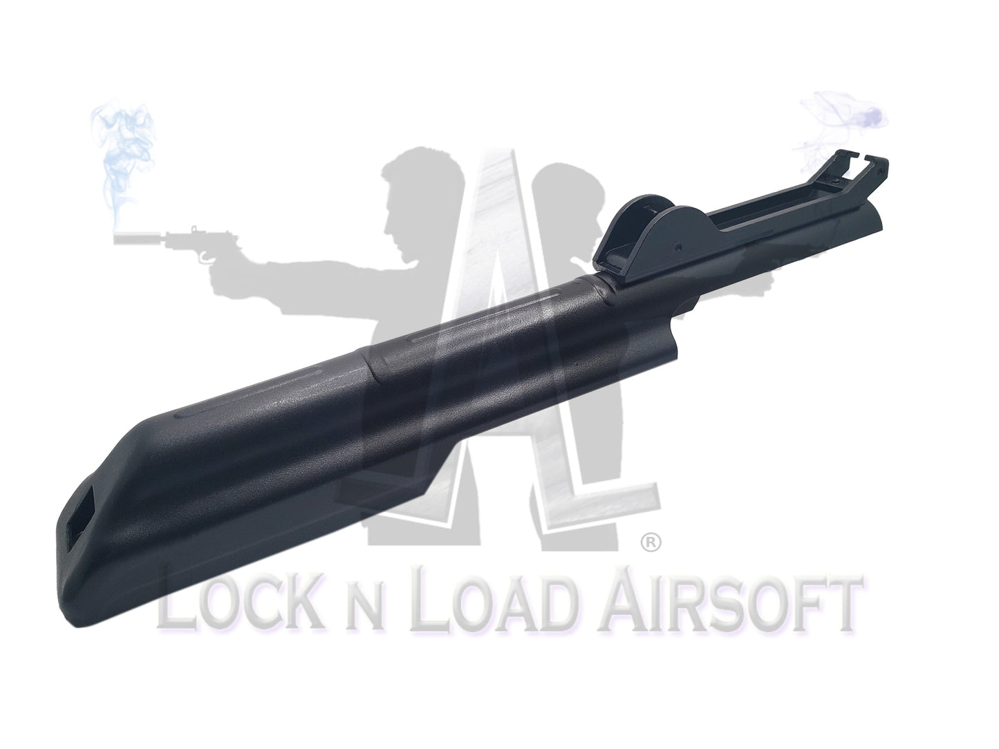 Full Metal Premium AK74 Dust Cover w/ Integrated Iron Sight