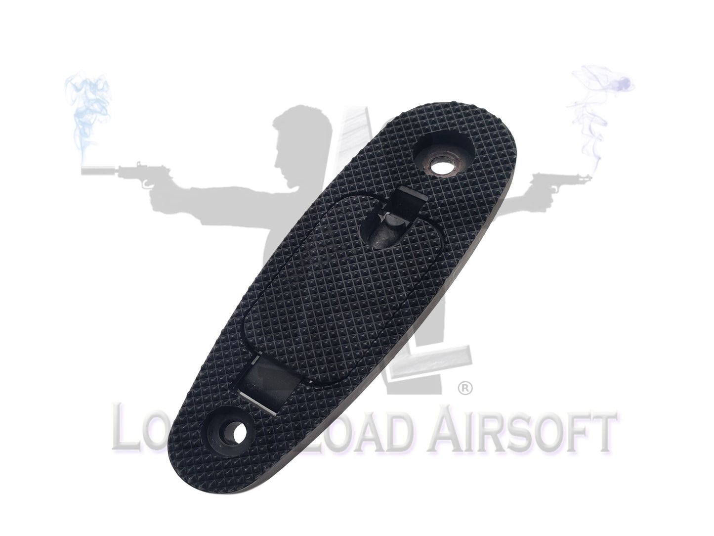M4 | M16 Full Metal Full Stock Butt Plate Replacement w/ Trap Door