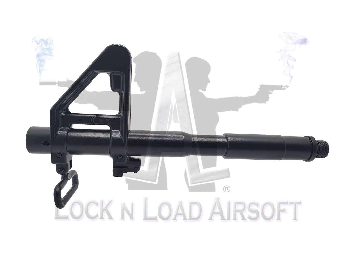 G&G M4 / M16 AEG Threaded Outer Barrel w/ Front Sight