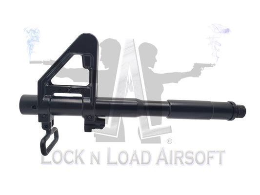 G&G M4 / M16 AEG Threaded Outer Barrel w/ Front Sight