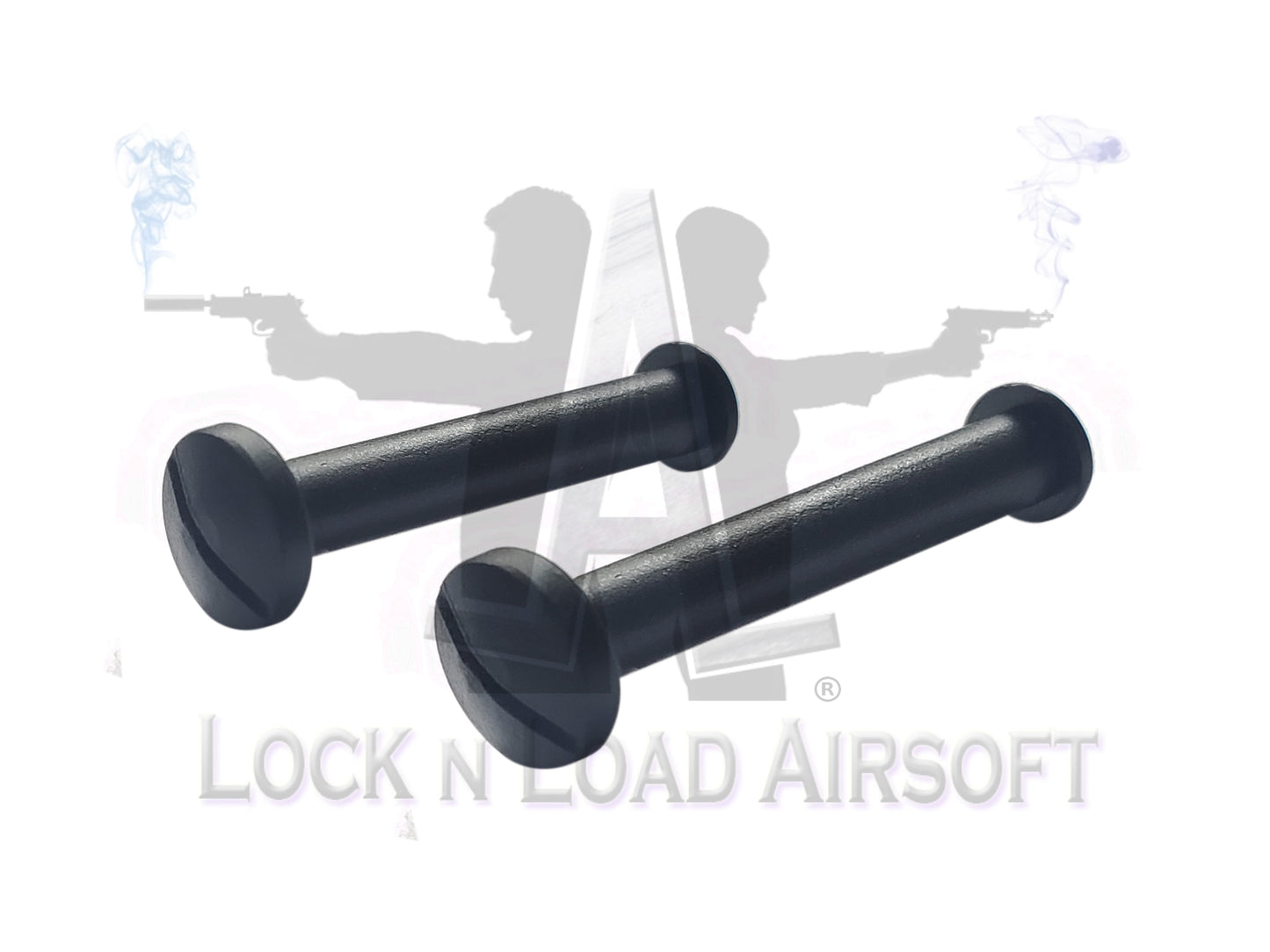 Full Metal SR-25 Body Pin Set