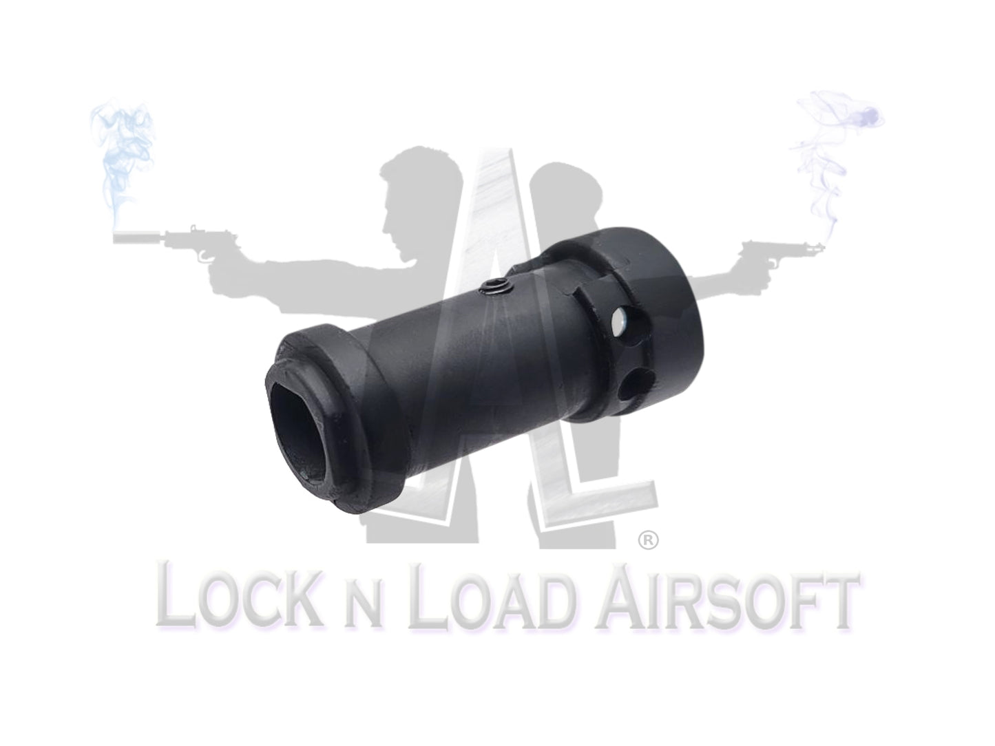 PKM Full Metal Gas Tube Connector & Bipod Mount | LMG
