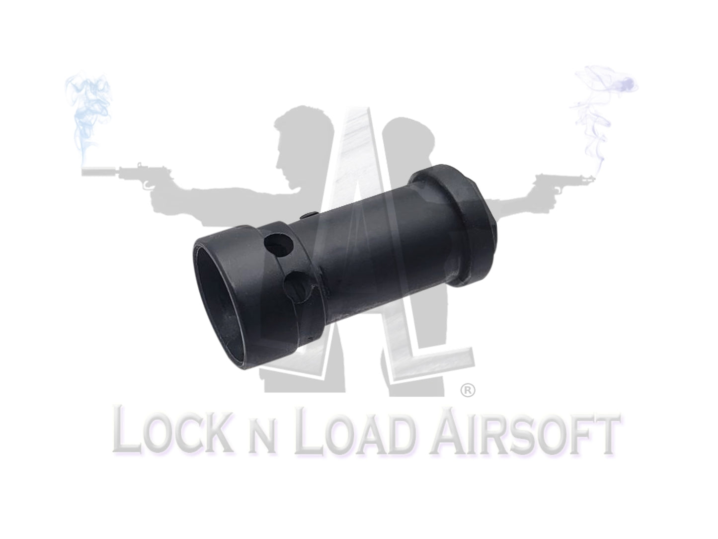 PKM Full Metal Gas Tube Connector & Bipod Mount | LMG