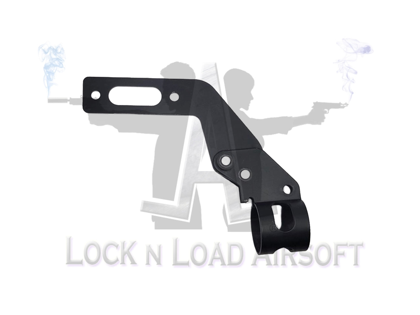 PKM Full Metal Carry Handle Core | 2 Piece | LMG