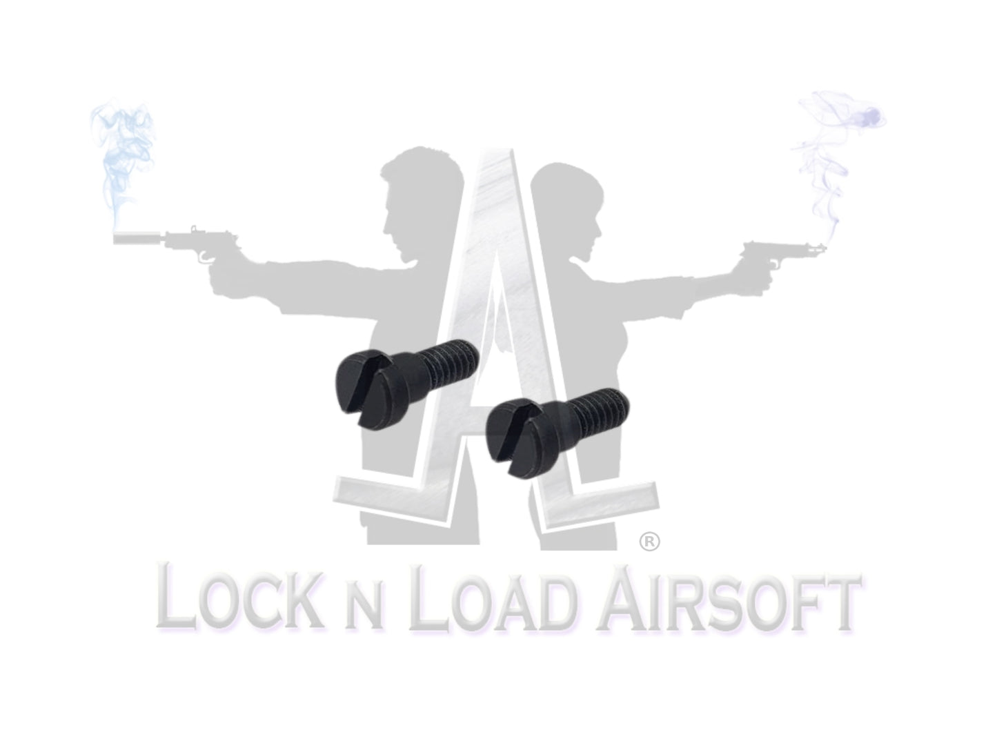 PKM Full Metal Hop Up Brace Installation Screw Set | LMG
