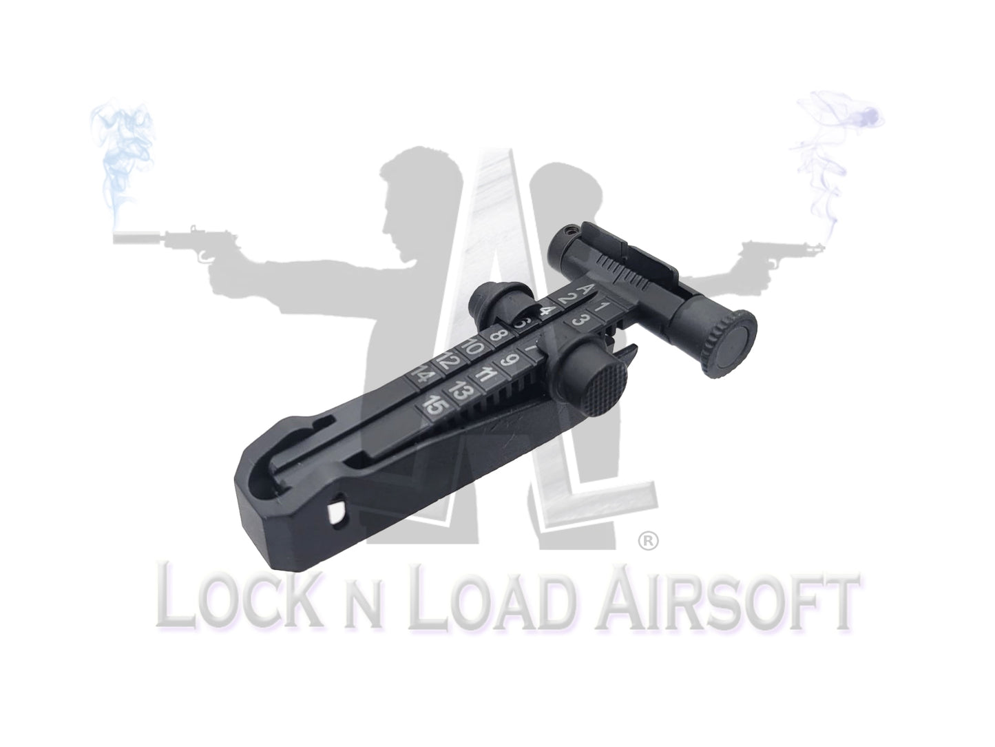 PKM Full Metal Rear Sight Block | LMG